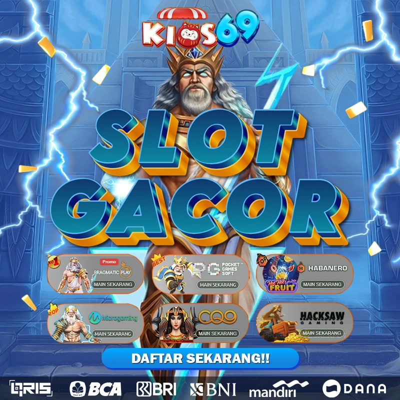 KIOS69 : Jamin Maxwin Hari Ini Dengan Situs Slot Online Terbaru Pasti Menang Pasti WD